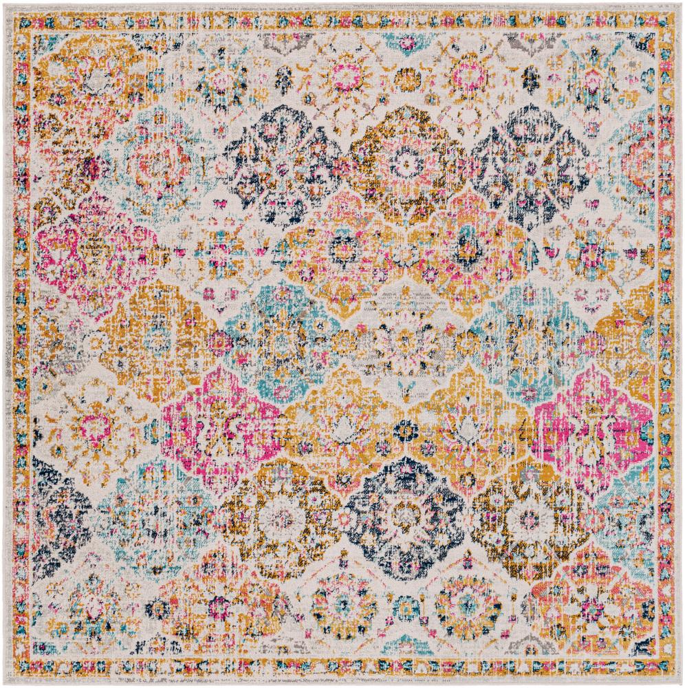 Livabliss - Harput 67inx67in Machine Woven Rug - HAP1018-67SQ veiw 1