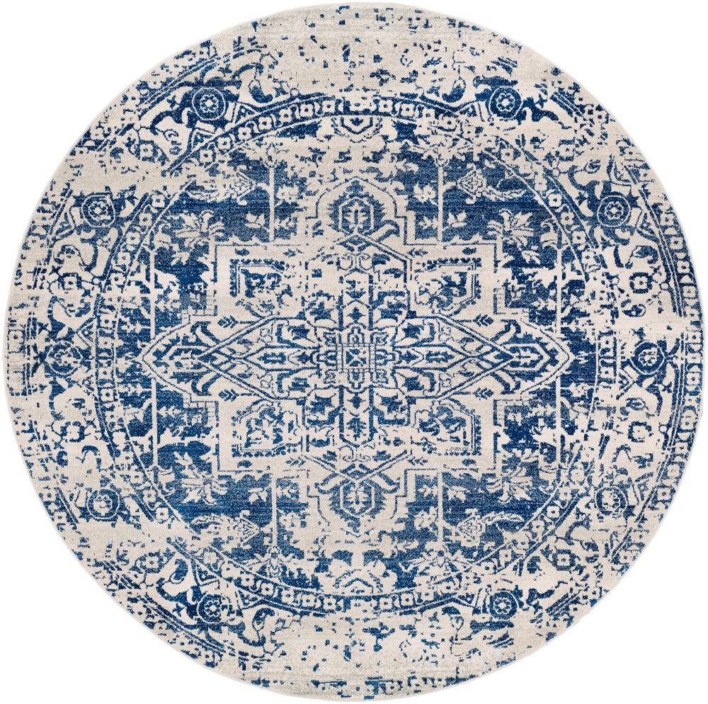 Livabliss - Harput 710inx710in Machine Woven Rug - HAP1021-710RD veiw 1