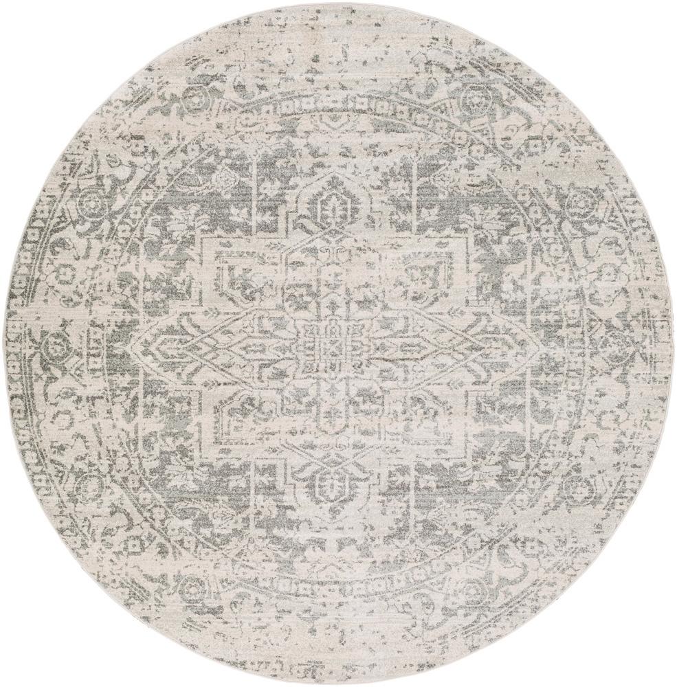 Livabliss - Harput 710inx710in Machine Woven Rug - HAP1024-710RD veiw 1