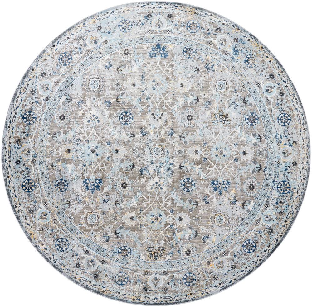 Livabliss - Hassler 53inx53in Machine Woven Rug - HSL2301-53RD veiw 1