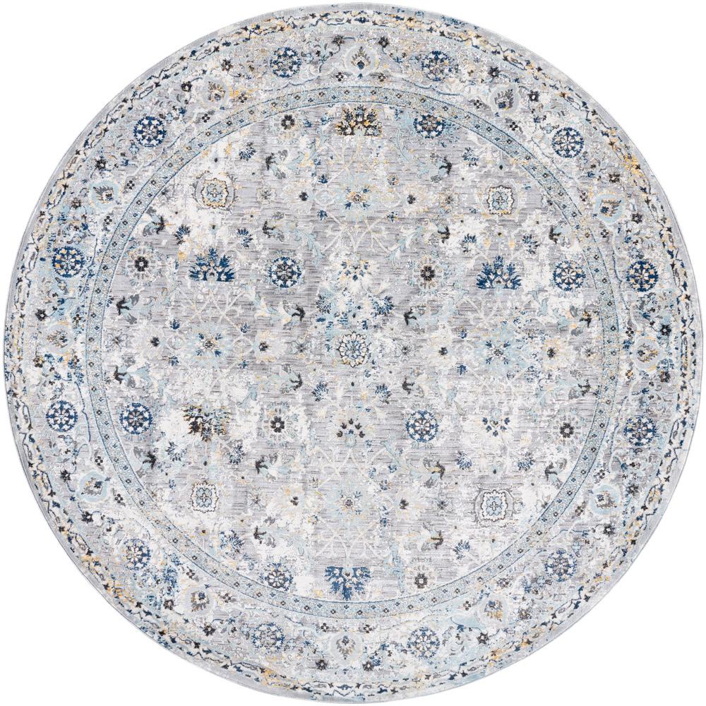 Livabliss - Hassler 53inx53in Machine Woven Rug - HSL2302-53RD veiw 1