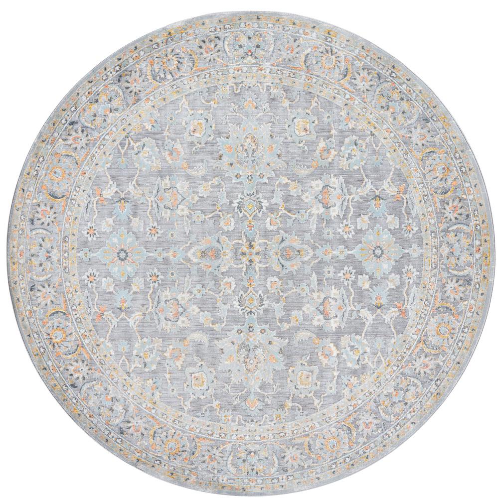 Livabliss - Hassler 53inx53in Machine Woven Rug - HSL2304-53RD veiw 1