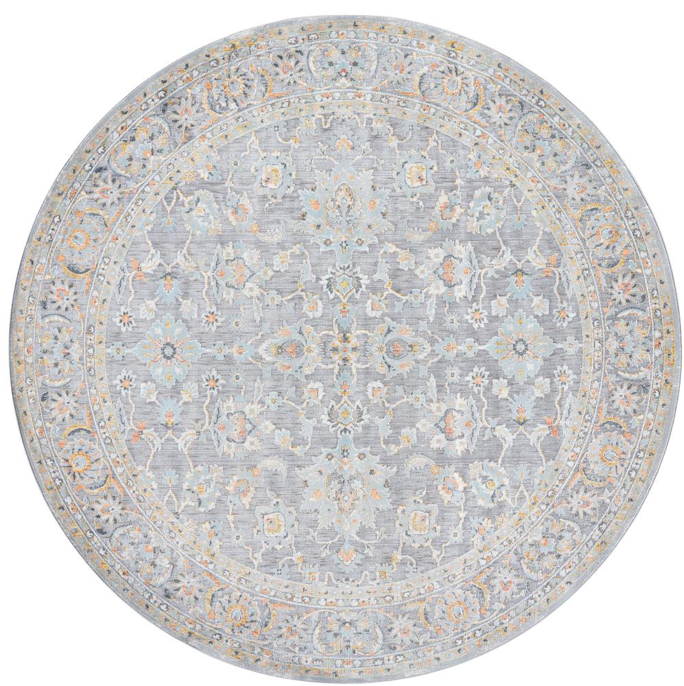 Livabliss - Hassler 67inx67in Machine Woven Rug - HSL2304-67RD veiw 1