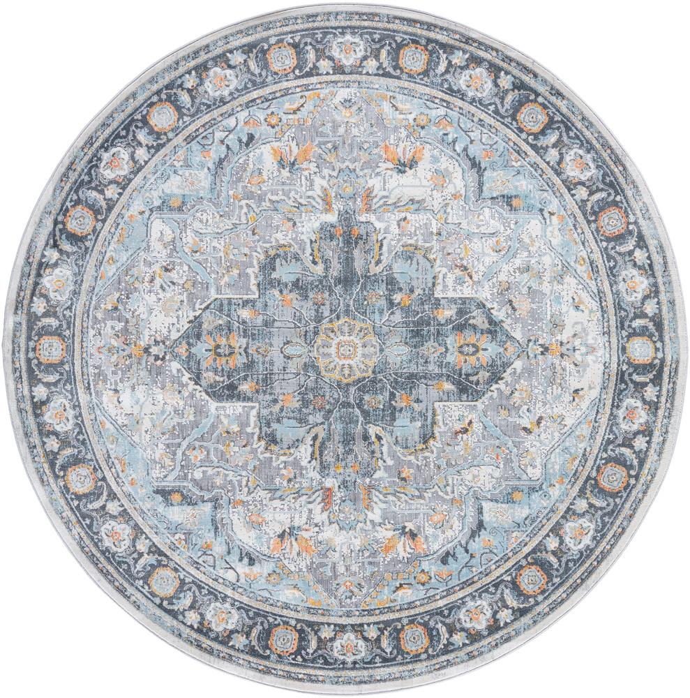 Livabliss - Hassler 710inx710in Machine Woven Rug - HSL2307-710RD veiw 1