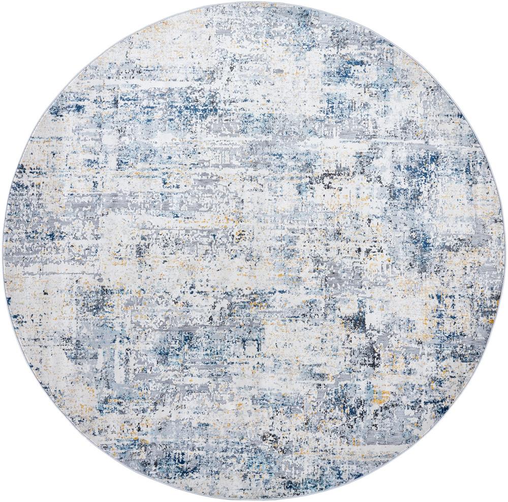 Livabliss - Hassler 53inx53in Machine Woven Rug - HSL2309-53RD veiw 1