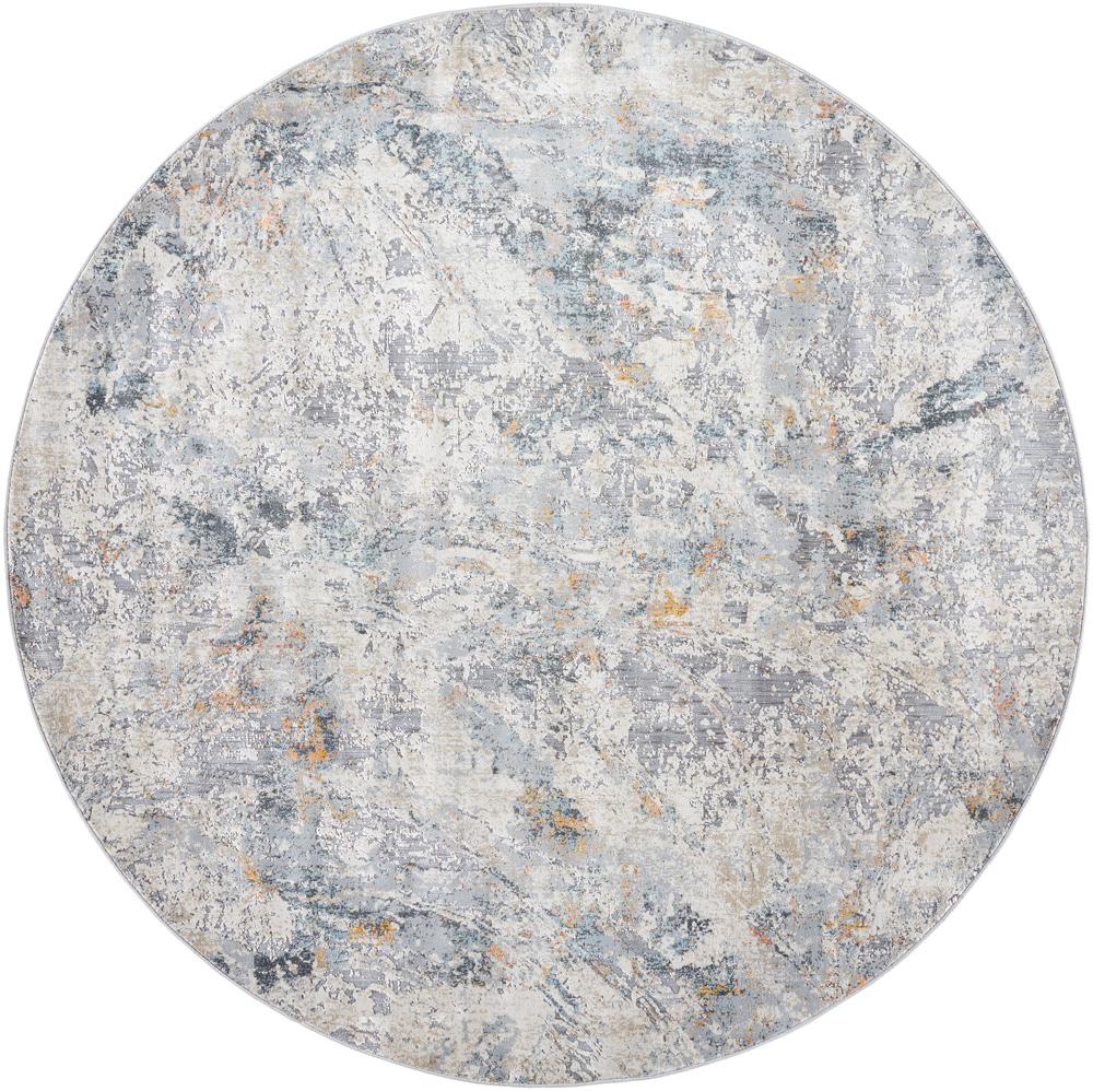 Livabliss - Hassler 67inx67in Machine Woven Rug - HSL2311-67RD veiw 1