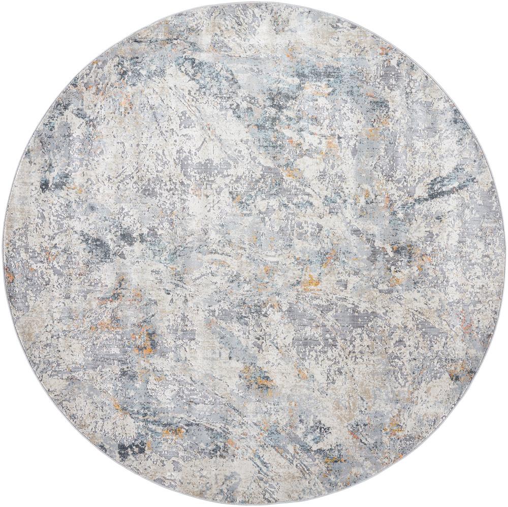 Livabliss - Hassler 710inx710in Machine Woven Rug - HSL2311-710RD veiw 1