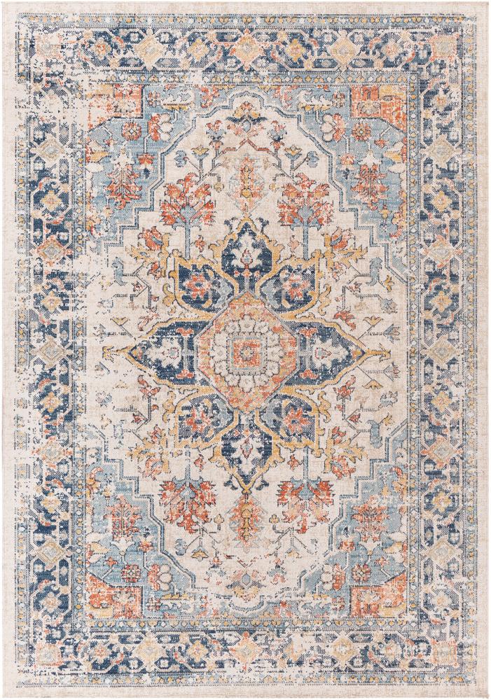 Livabliss - Huntington Beach 67inx67in Machine Woven Rug - HTB2300-67RD veiw 1