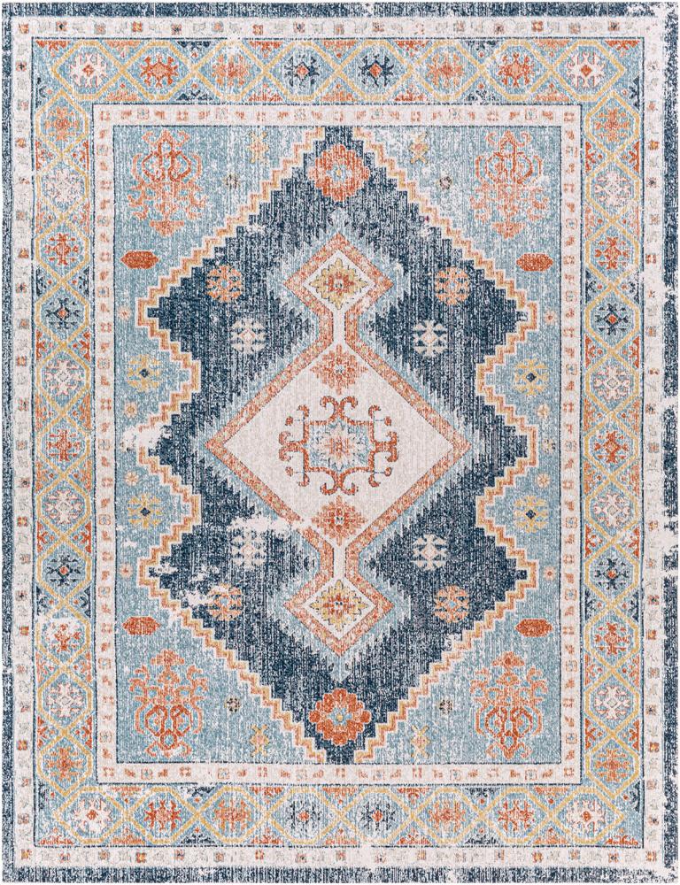 Livabliss - Huntington Beach 710inx10 Machine Woven Rug - HTB2303-71010 veiw 1