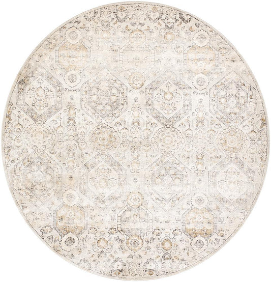 Livabliss - Indigo 74inx74in Machine Woven Rug - IGO2306-710RD veiw 1