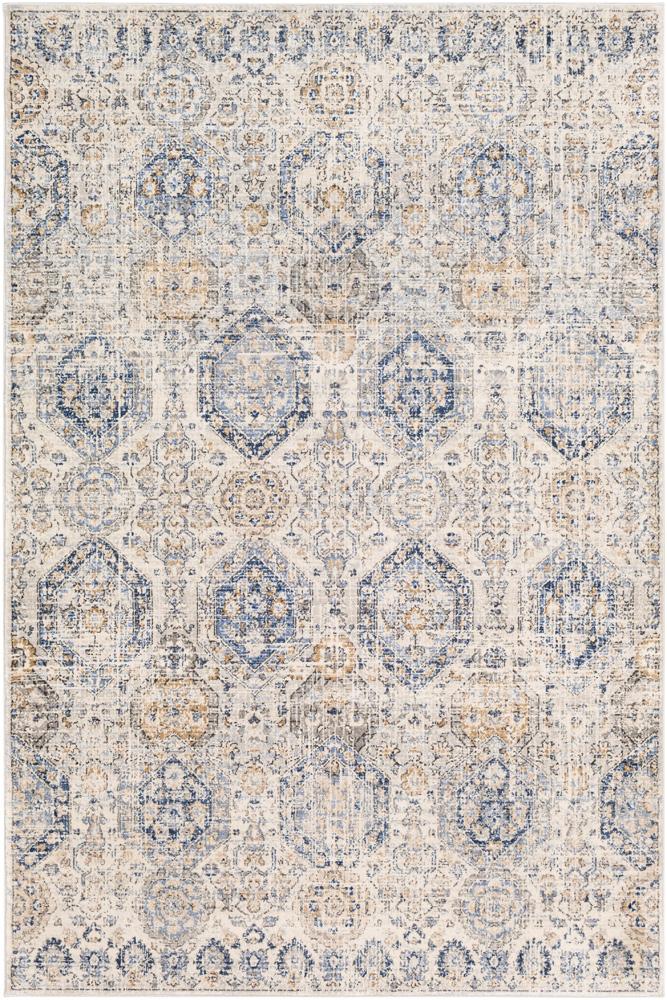 Livabliss - Indigo 64inx9 Machine Woven Rug - IGO2308-679 veiw 1