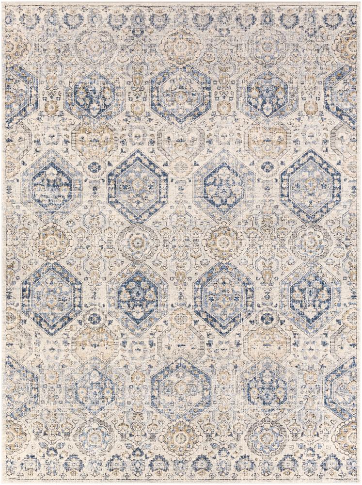 Livabliss - Indigo 78inx102in Machine Woven Rug - IGO2308-710102 veiw 1
