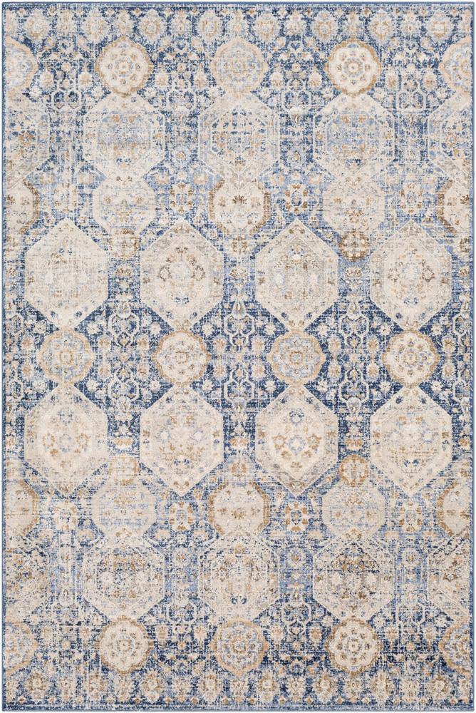 Livabliss - Indigo 111inx211in Machine Woven Rug - IGO2309-2211_CLOSEOUT veiw 1
