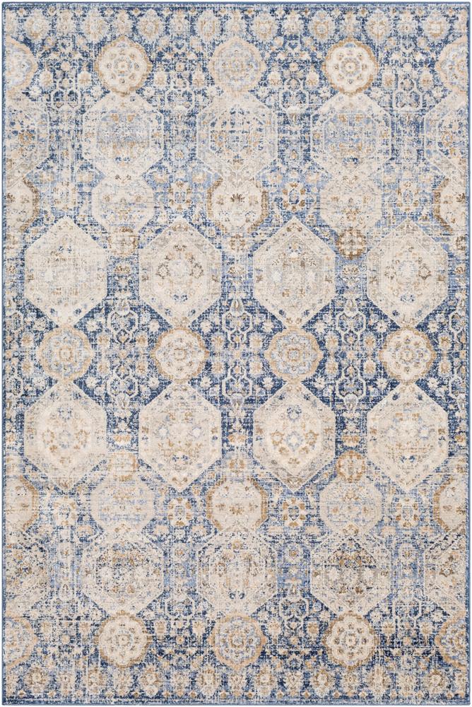 Livabliss - Indigo 64inx9 Machine Woven Rug - IGO2309-679_CLOSEOUT veiw 1