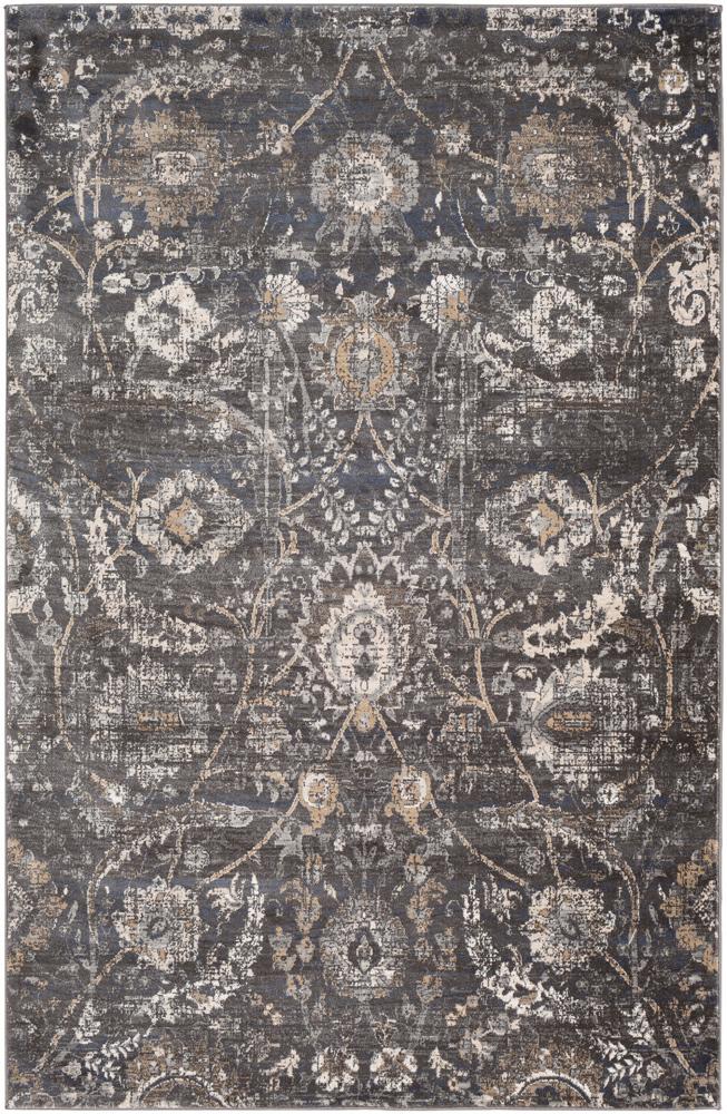 Livabliss - Indigo 111inx211in Machine Woven Rug - IGO2317-2211 veiw 1