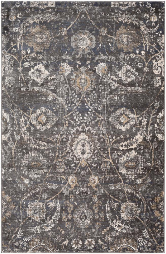 Livabliss - Indigo 51inx73in Machine Woven Rug - IGO2317-5373 veiw 1