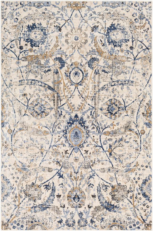 Livabliss - Indigo 42inx57in Machine Woven Rug - IGO2320-4357 veiw 1