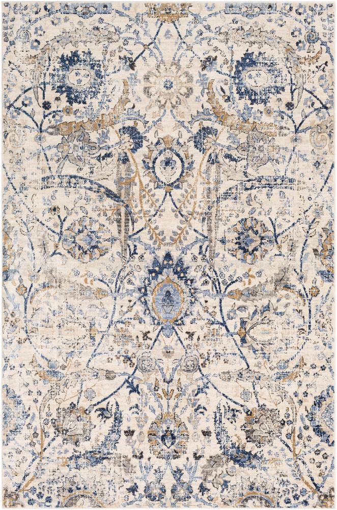 Livabliss - Indigo 64inx9 Machine Woven Rug - IGO2320-679 veiw 1