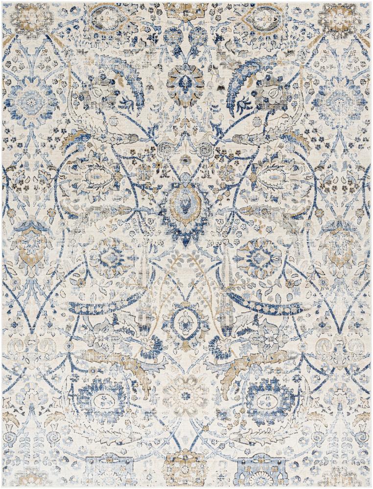 Livabliss - Indigo 78inx102in Machine Woven Rug - IGO2320-710102 veiw 1