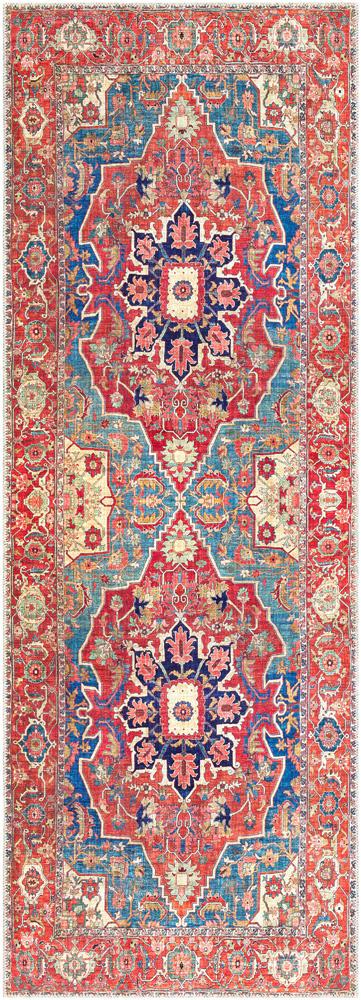 Livabliss - Iris 27inx77in Machine Woven Rug - IRS2309-2676 veiw 1