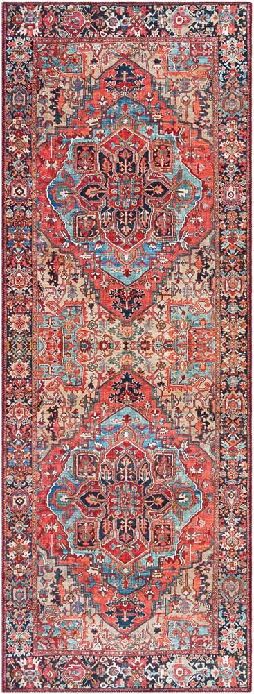 Livabliss - Iris 27inx18 Machine Woven Rug - IRS2310-2718 veiw 1