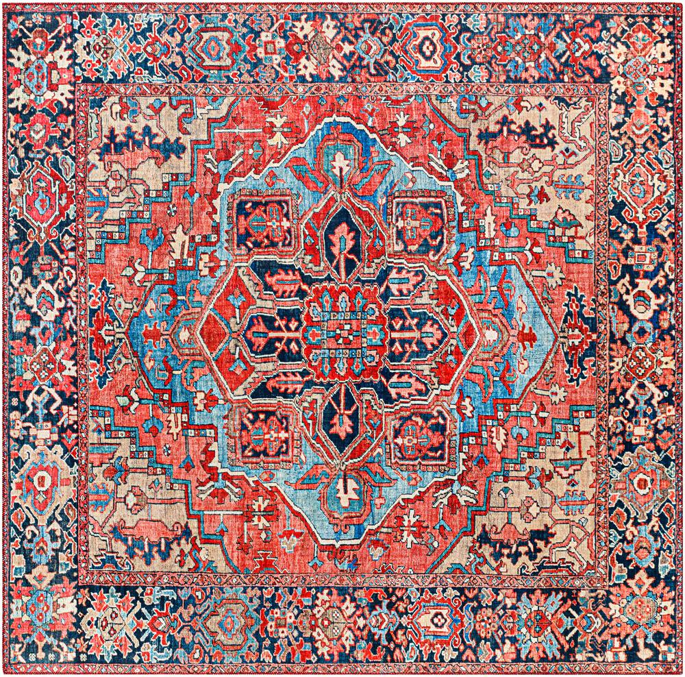 Livabliss - Iris 511inx511in Machine Woven Rug - IRS2310-6SQ veiw 1