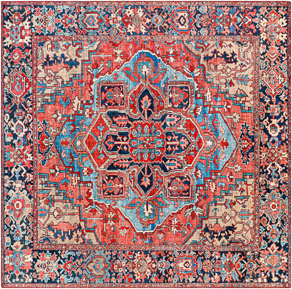 Livabliss - Iris 8x8 Machine Woven Rug - IRS2310-8SQ veiw 1