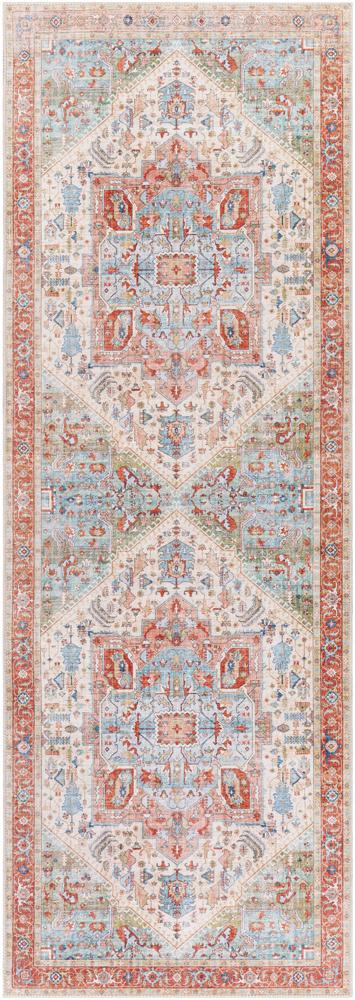 Livabliss - Iris 27inx77in Machine Woven Rug - IRS2314-2676 veiw 1