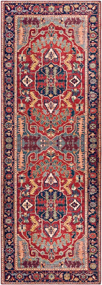 Livabliss - Iris 27inx77in Machine Woven Rug - IRS2317-2676 veiw 1