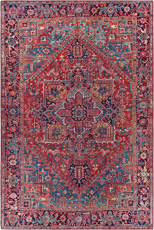 Livabliss - Iris 810inx12 Machine Woven Rug - IRS2330-912 veiw 1
