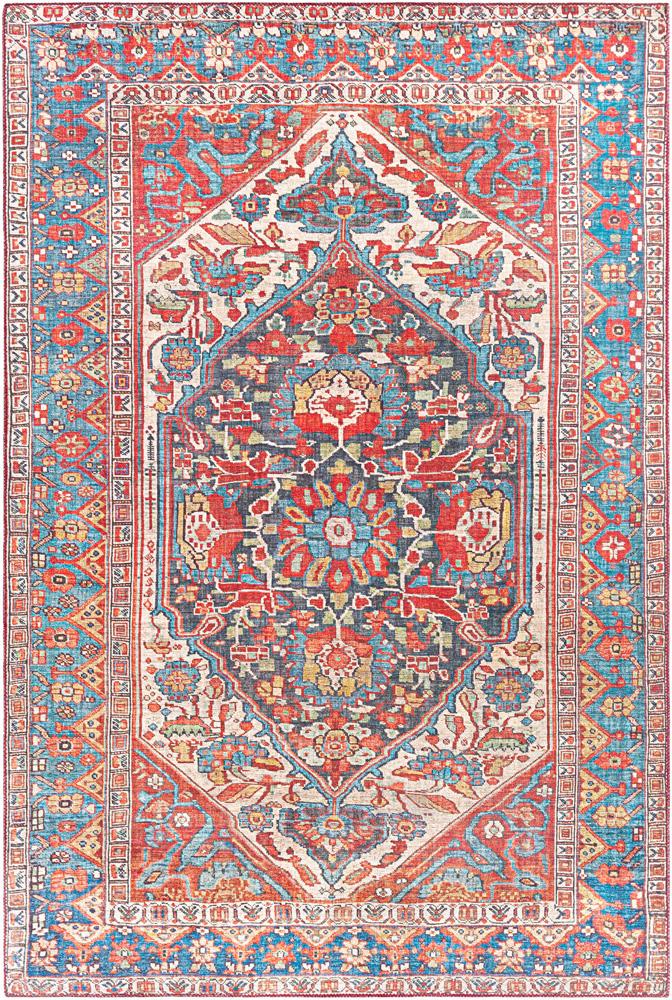 Livabliss - Iris 22inx39in Machine Woven Rug - IRS2342-2339_CLOSEOUT veiw 1