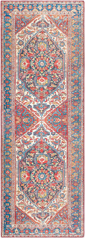 Livabliss - Iris 27inx77in Machine Woven Rug - IRS2342-2676_CLOSEOUT veiw 1