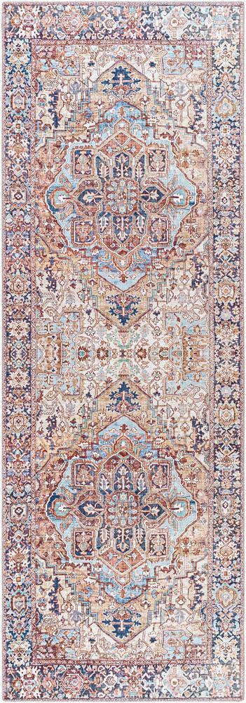 Livabliss - Iris 27inx77in Machine Woven Rug - IRS2360-2676 veiw 1