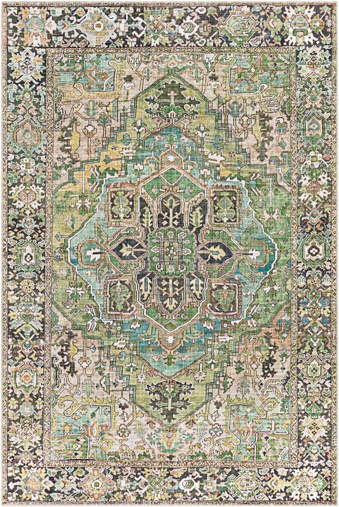 Livabliss - Iris 10x14 Machine Woven Rug - IRS2361-1014 veiw 1