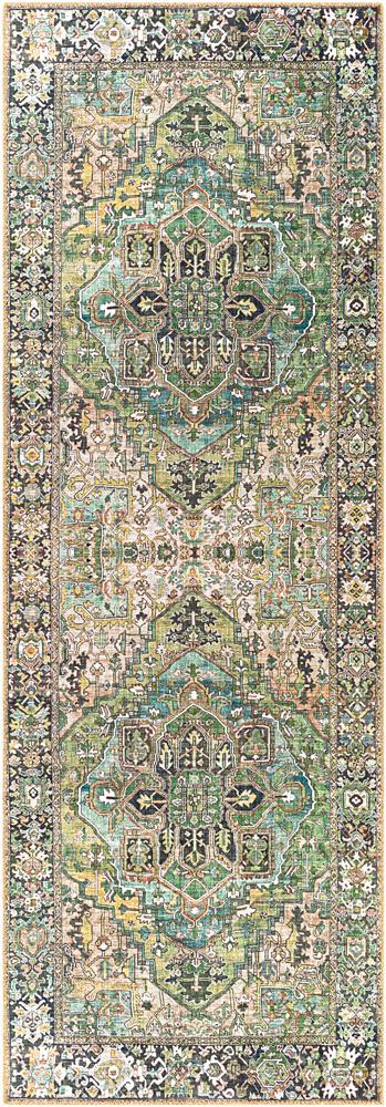 Livabliss - Iris 27inx77in Machine Woven Rug - IRS2361-2676 veiw 1