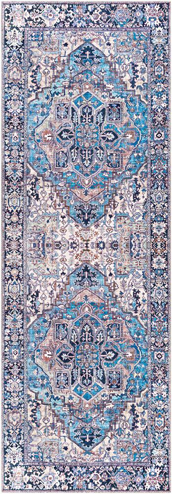 Livabliss - Iris 27inx77in Machine Woven Rug - IRS2362-2676 veiw 1
