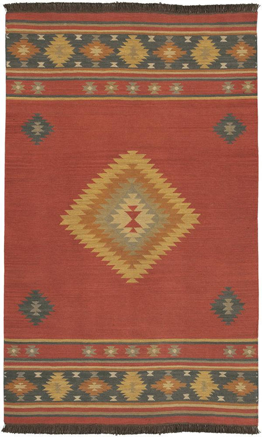 Livabliss - Jewel Tone 36inx56in Handmade Rug - JT1033-3656 veiw 1