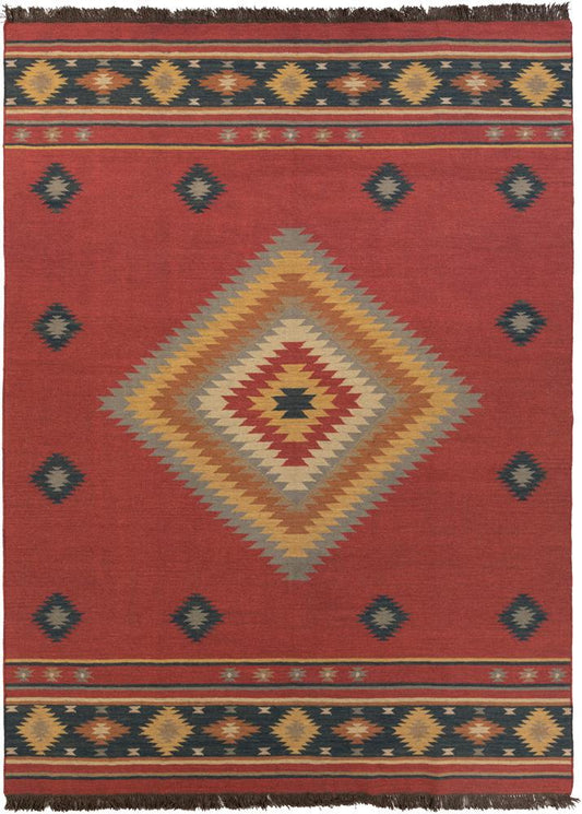 Livabliss - Jewel Tone 8x11 Handmade Rug - JT1033-811 veiw 1