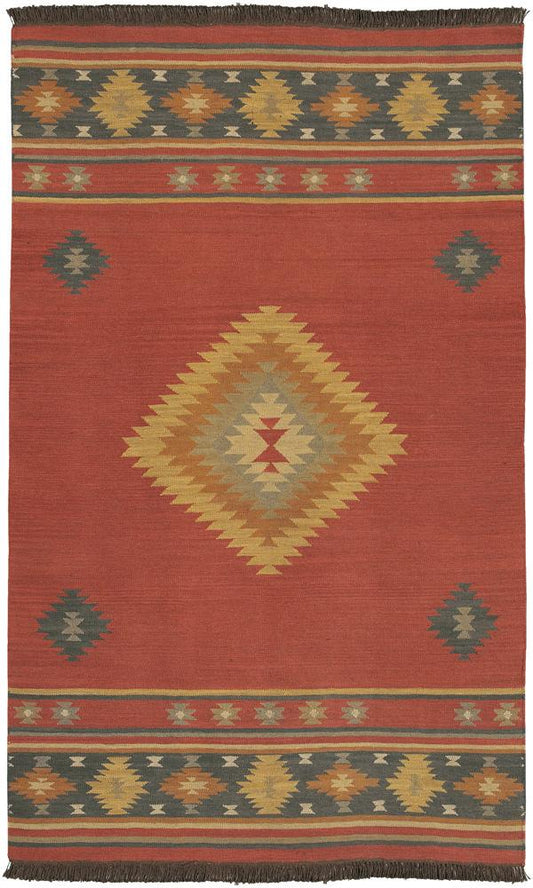 Livabliss - Jewel Tone 9x13 Handmade Rug - JT1033-913 veiw 1