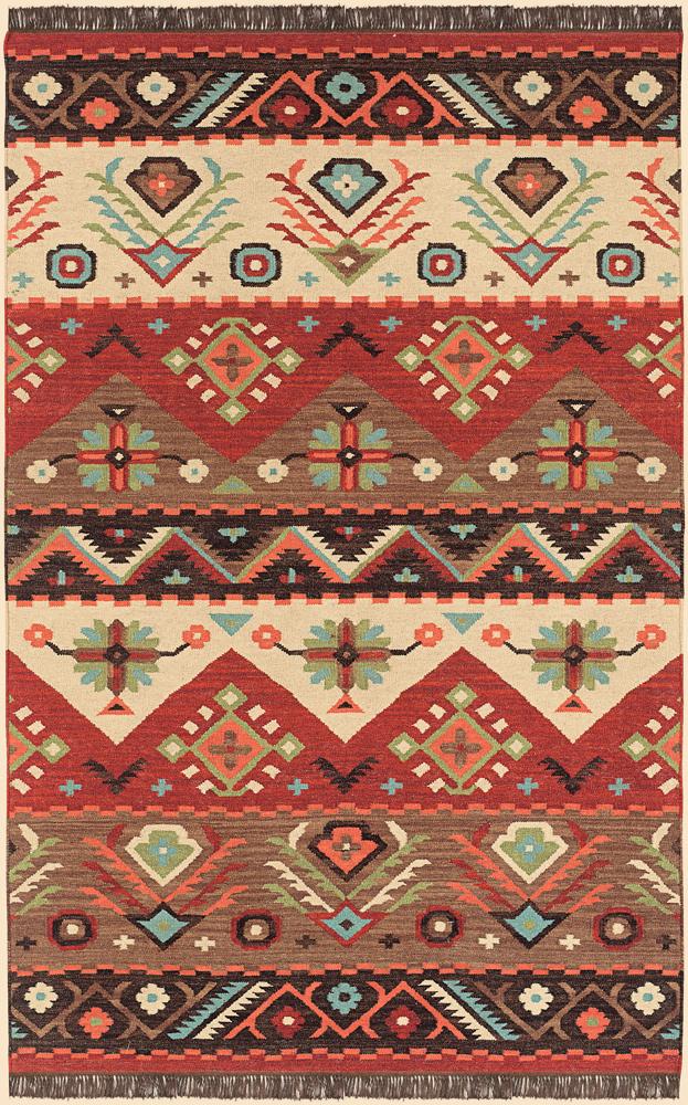 Livabliss - Jewel Tone 6x9 Handmade Rug - JT8-69 veiw 1