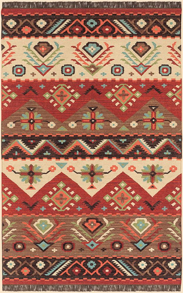Livabliss - Jewel Tone 9x13 Handmade Rug - JT8-913 veiw 1
