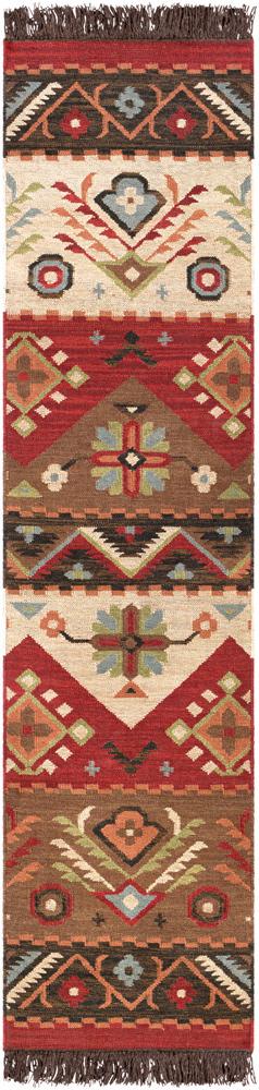 Livabliss - Jewel Tone 2x8 Handmade Rug - JT8-28 veiw 1