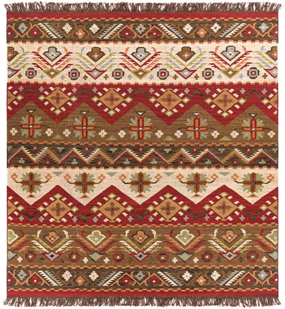 Livabliss - Jewel Tone 8x8 Handmade Rug - JT8-8SQ veiw 1