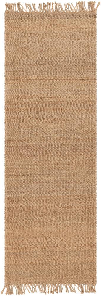 Livabliss - JUTE NATURAL 26inx8 Handmade Rug - J-268 veiw 1