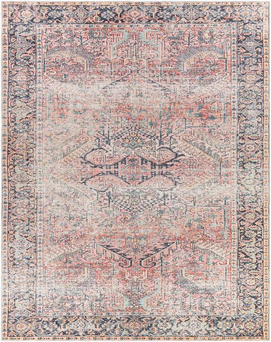 Livabliss - Kemer 77inx96in Machine Woven Rug - KMR2303-7696_CLOSEOUT veiw 1