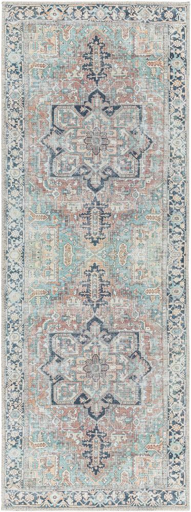 Livabliss - Kemer 27inx73in Machine Woven Rug - KMR2307-2773 veiw 1