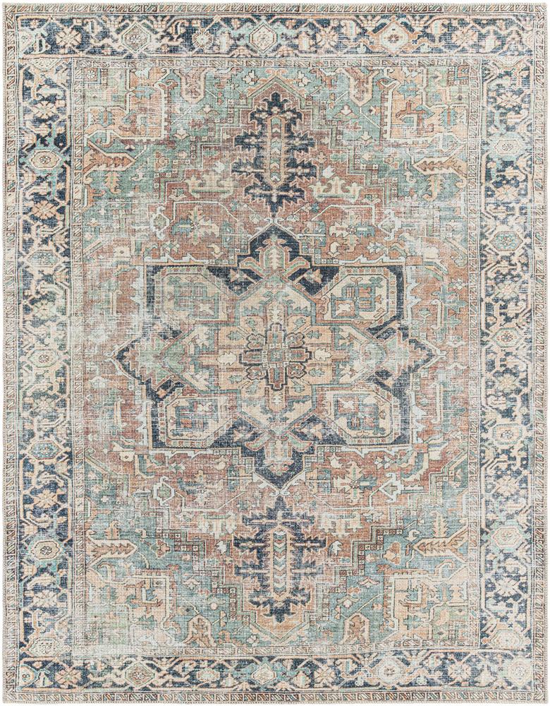 Livabliss - Kemer 77inx96in Machine Woven Rug - KMR2307-7696 veiw 1