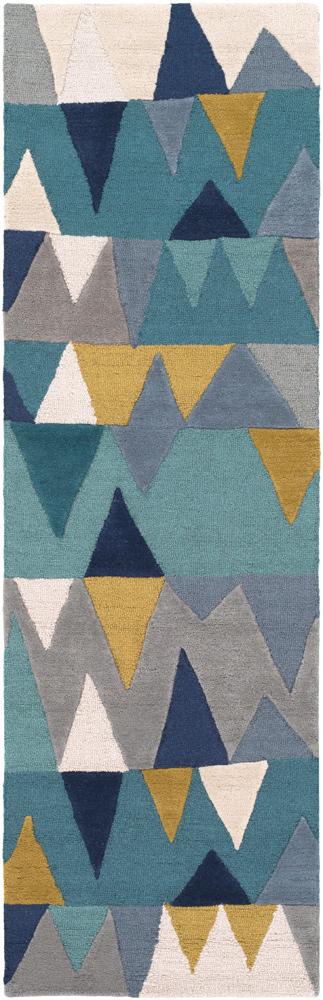 Livabliss - Kennedy 26inx8 Handmade Rug - KDY3012-268 veiw 1