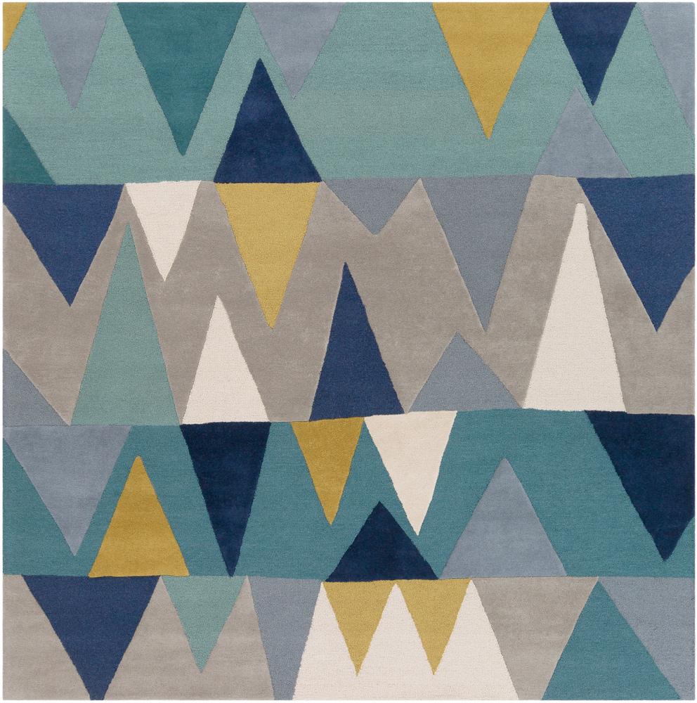 Livabliss - Kennedy 10x10 Handmade Rug - KDY3012-10SQ veiw 1