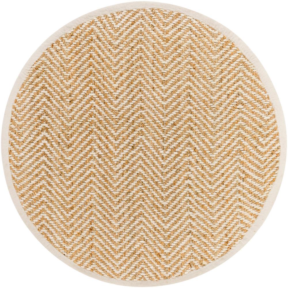Livabliss - Kerala 8x8 Handmade Rug - KER2302-8RD veiw 1